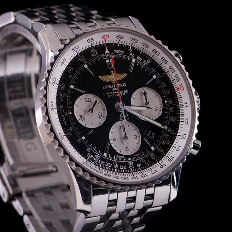 breitling chronometer navitimer|breitling navitimer watch price.